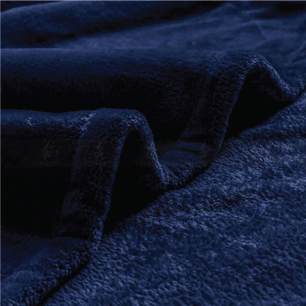 Super Soft AC Fleece Blanket (Blue Color)