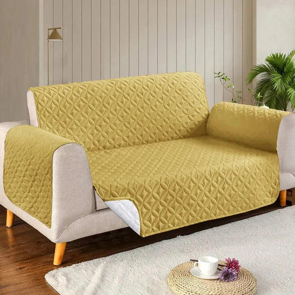 ULTRASONIC QUILTED SOFA PROTECTER